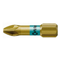 Wera Bitorsion Ehard Sd Bits (10) Pz3 X 25mm
