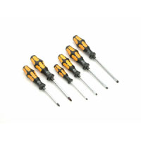 WERA Chiseldriver Sdriver Set 6P 4Sl/2Pz