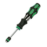 WERA Compact Bit-Holding Screwdriver