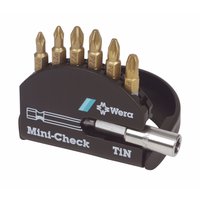 Mini-Check Assorted Pozi Set 7Pc