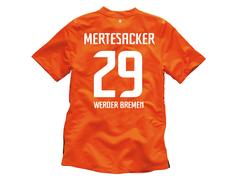 Nike 2011-12 Werder Bremen Nike Away Shirt
