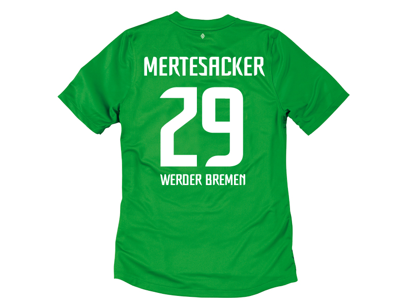 Nike 2011-12 Werder Bremen Nike Home Shirt