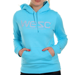 WESC Ladies WeSC Hoody - Pool Blue