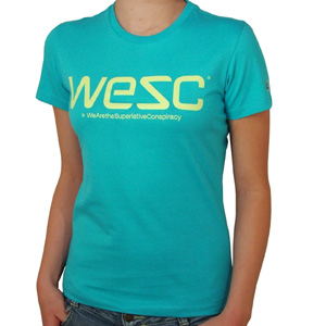 WESC Ladies WeSC Tee shirt