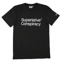Super-Lative T-Shirt - Black
