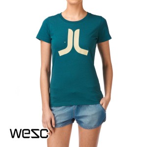 T-Shirts - Wesc Icon T-Shirt - Dragonfly
