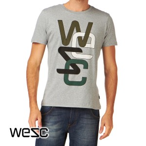 T-Shirts - Wesc Overlay No. 2 T-Shirt -