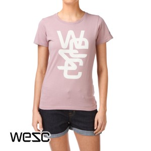 T-Shirts - Wesc Overlay Soft T-Shirt -