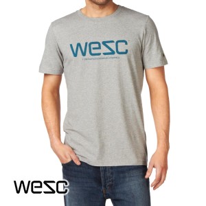 T-Shirts - Wesc Wesc Soft T-Shirt - Grey