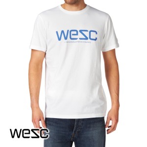 T-Shirts - Wesc Wesc Soft T-Shirt - White