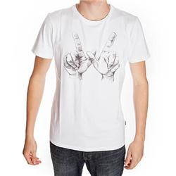 The W Hands T-Shirt - White