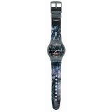 Doctor Who Cyberman Lenticular Strap Analogue Watch