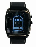 Doctor Who LED Tardis Analogue Watch 