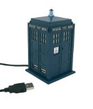 Doctor Who Tardis USB 4 Port Powered Hub Station