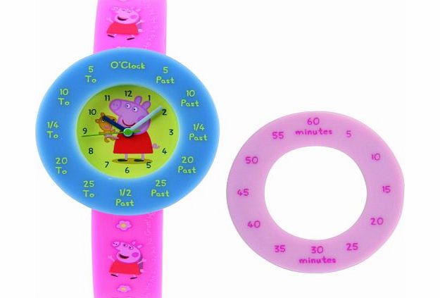 Wesco Peppa Pig Time Teaching Watch