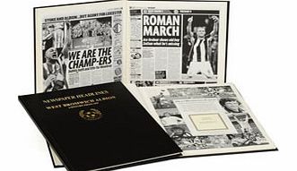 Bromwich Albion Football Archive Book