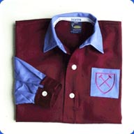 West Ham Toffs West Ham United 1950-55