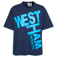 Ham United Buffon T-Shirt - Navy.