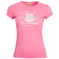 Ham United Crest and Date Foil T-Shirt -