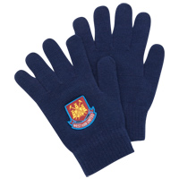 West Ham United Glove - Navy.