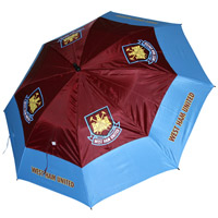 West Ham United Golf Canopy Umbrella.