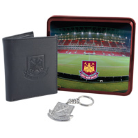 West Ham United Wallet And Keyring Gift Set.