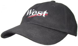 West Team Logo Cap (Black)