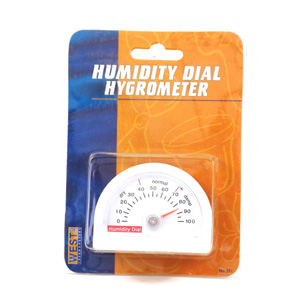 west Meters Humidity Dial Hygrometer
