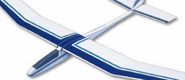 WEST WINGS MERLIN GLIDER BALSA MODEL AIRCRAFT KIT AGE 12  EASY TO BUILD 890 MM WINGSPAN