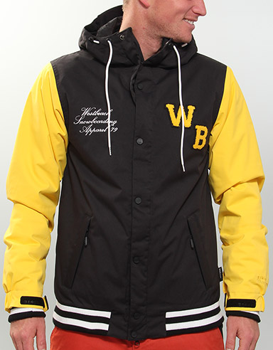 Alta Vista 10k Snow jacket - Black