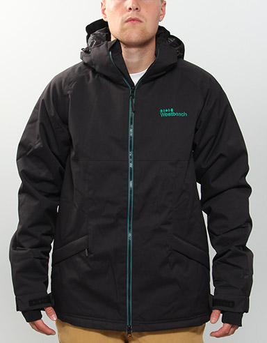Pika 10k Snow jacket - Black