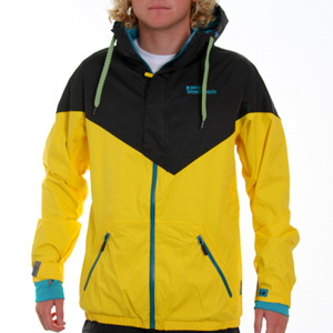 Ridge Runner Snowboarding jacket - Black