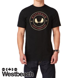 T-Shirts - Westbeach Antler T-Shirt -