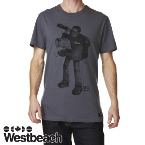 T-Shirts - Westbeach Pommier T-Shirt -