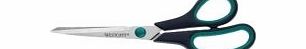 Westcott 8 inch Easy Grip Soft Grip Scissor - Black/Blue