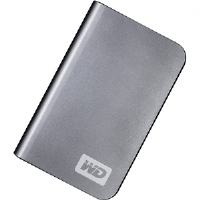 Western Digital Elite 400GB USB 2.0 Portable