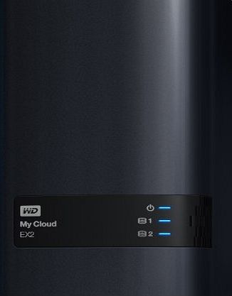 Western Digital WD 4TB My Cloud EX2 Personal Cloud Storage NAS with WD RED inside