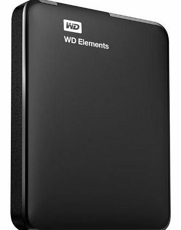 Western Digital WD Elements 1TB USB 3.0 High Capacity Portable Hard Drive for Windows