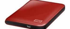 Western Digital WD My Passport Essential 500 GB Real Red Portable Hard Drive (USB 3.0/2.0)