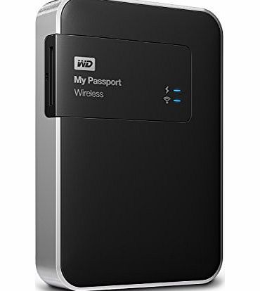 Western Digital WD My Passport Wireless Wi-Fi 1 TB Mobile Storage