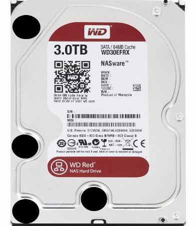 WD Red 3TB for NAS 3.5-inch Desktop Hard Drive - OEM