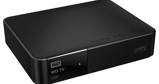 Western Digital WD TV Live Stream Media Player