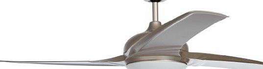 Westinghouse Ceiling Fans Westinghouse Wave Form 132 cm/ 52-inches Ceiling Fans, Titanium-Titanium Abs