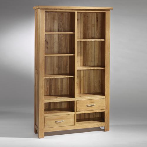 Westminster Oak Dining Furniture Westminster Oak Bookcase Tall 316.108