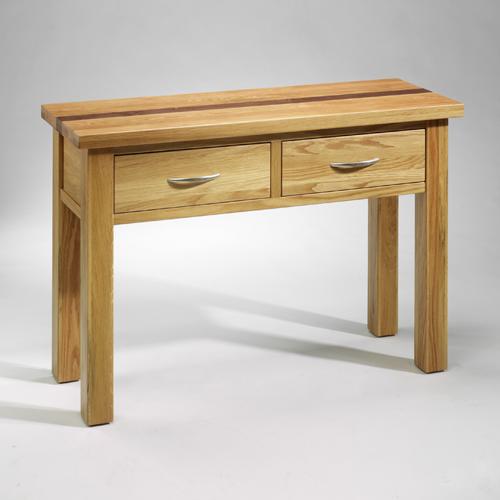 Westminster Oak Dining Furniture Westminster Oak Console Table
