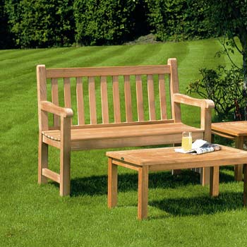 Westminster Teak Classic 4ft Bench