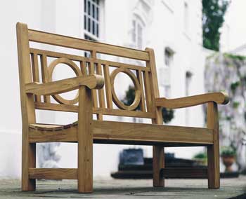 Westminster Teak Leagrave 4ft Bench