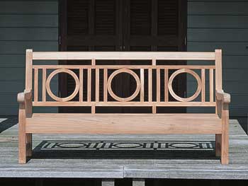 Westminster Teak Leagrave 6ft Bench