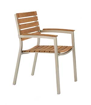 Westminster Teak Vogue Stacking Armchair (box of 4)