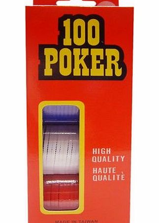 Westredge 100 Poker Chips